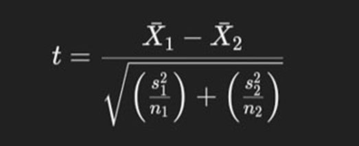 Statistical Equation